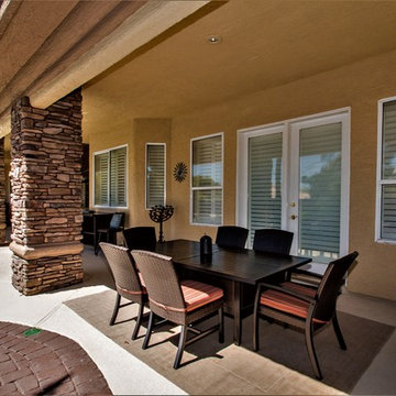 Project Outdoor Kitchen + Fire Table