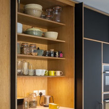 Kitchen Cabinet Stair End