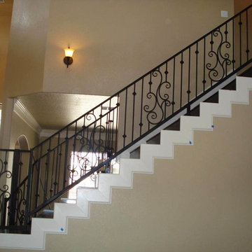 Interior Iron Stair Railing