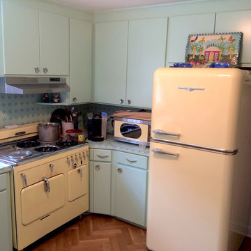 Retro Kitchen