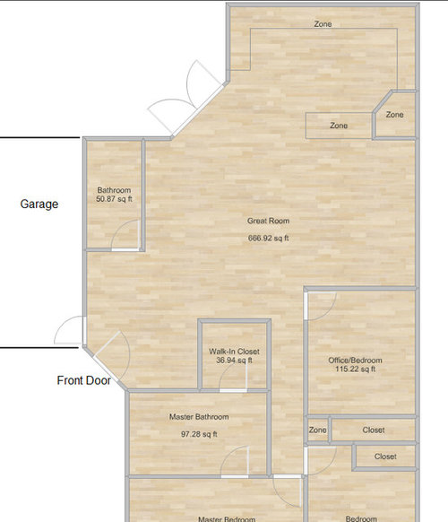 Common Bathroom Location
