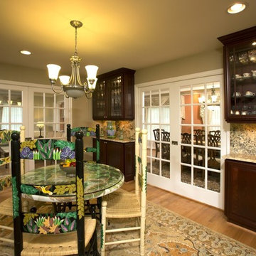 Stunning Whole House Makeover in Vienna, Virginia Includes Piano Conservatory