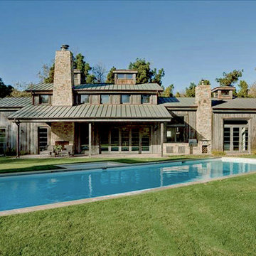 Busch Drive Residence in Malibu California by Burdge & Associates Architects Inc