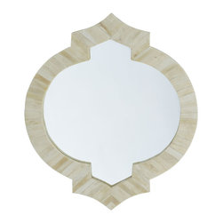 CONSTANTINOPLE BONE MIRROR - NEW - Products