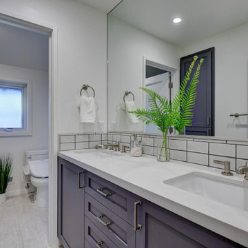 Mastersuite and Hall Bathroom Remodel