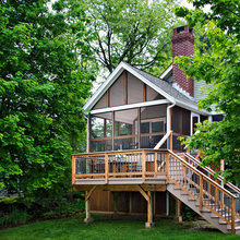 Screened porch