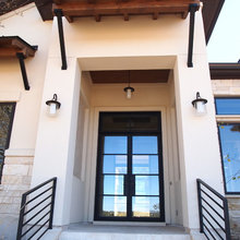 Front doors