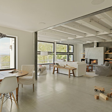 Modern Industrial House