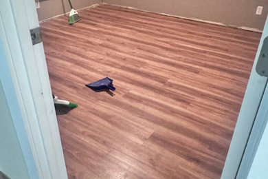 Inspiration for a home gym remodel in Seattle