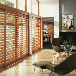 Living Room Ideas - Interior Shutters