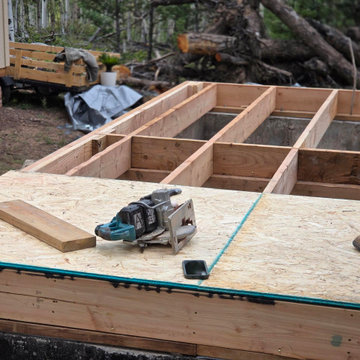 Troys Tiny House Build Cost effective