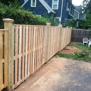 West Hartford - Shadow Board Estate Fence