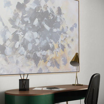 Black & White Office Design