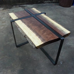 Live Edge Walnut Coffee Table - Products
