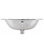 Seville Nickel 20" Oval Drop-In Bath Sink with Parisa Faucet Kit