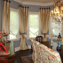 Bay window treatments