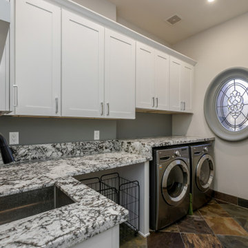 Siene & Kentay’s Laundry Room Renovation