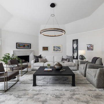 Living Room for a Gallery Room