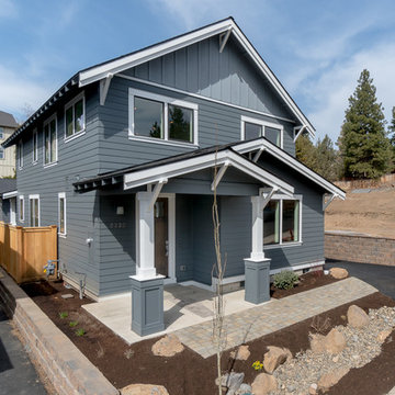 Bend, Oregon Craftsman Home Build