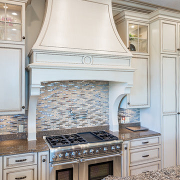 New Home Featuring the Craftsmanship and Design work By McCartney Improvement Co