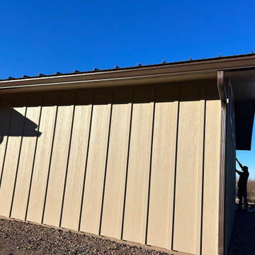 Seamless gutters