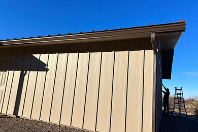 Seamless gutters
