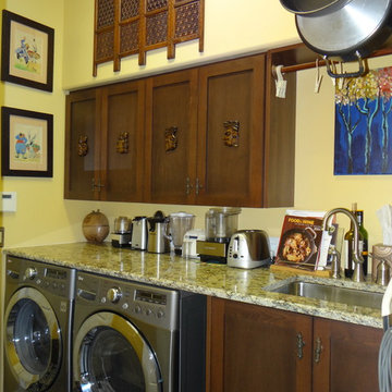 Laundry butler's pantry