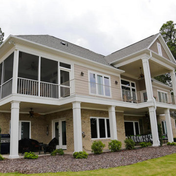 Stunning Craftsman Home on Lake Auman, Seven Lakes West, West End, NC.
