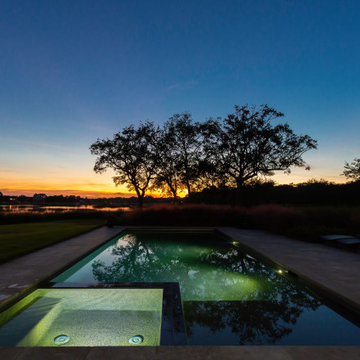 Luxury Pool and Spa on Clark's Sound