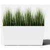 Midori Trough Planter, White, 39 Inch, 1 Pack