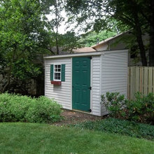 Lean To Shed