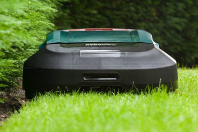 Robomow Lawn Cutting - Robot Lawn Mower