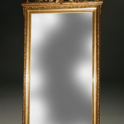 Antique Mirrors - Floor Mirrors