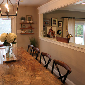 Brighten Up Kitchen in Huntingdon Valley