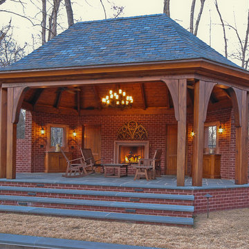 Barns and Pavillions