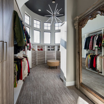 Walk-In Closet Organizers