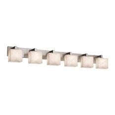 Justice Design Group CLD-8926-55 Clouds 55.5" Modular 6 Light - Brushed Nickel