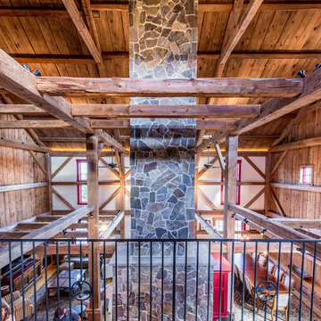 Post and Beam Seacoast Residence
