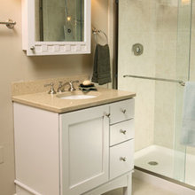 basement bathroom