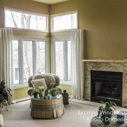 Exciting Windows! by Apollo Draperies - Window Treatments