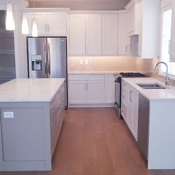 Statuario Elegante Quartz Countertops