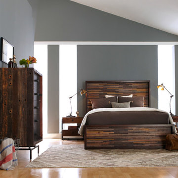 Lenny Queen Platform Bed