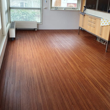 Floor refurbishment