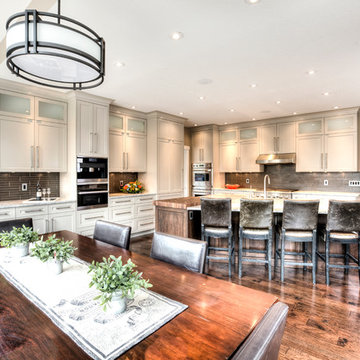 Fabulous Open Concept Kitchen and Main Floor Renovation