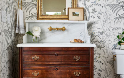 Bathroom of the Week: Traditional Style in a 1920s Cottage