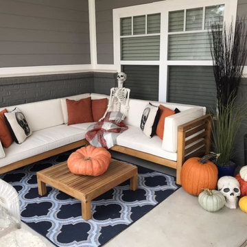 Halloween Porch Decor 2018