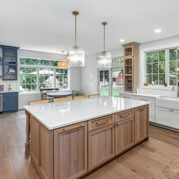 Pearl River - Gambrel Addition + Renovation
