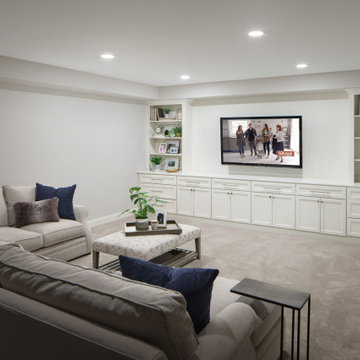 Basement Spaces for the Whole Family