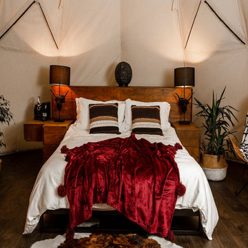 Teepee Glamping in north Devon