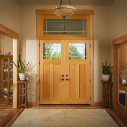 Craftsman Home - Front Doors